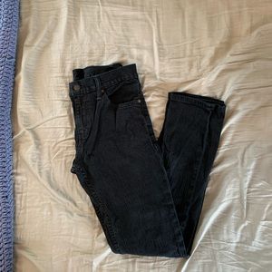 Men’s Black Levi Jeans
